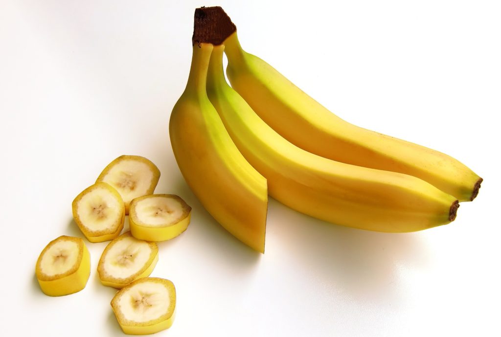 potassium bananas