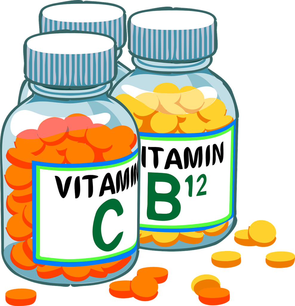 vitamins c pills